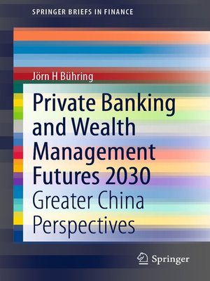 cover image of Private Banking and Wealth Management Futures 2030